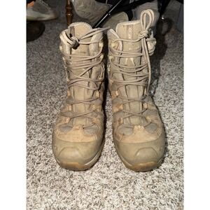 Salomon Quest 4D GTX Forces Tactical 2 Boots Men's Size 13 Coyote Brown